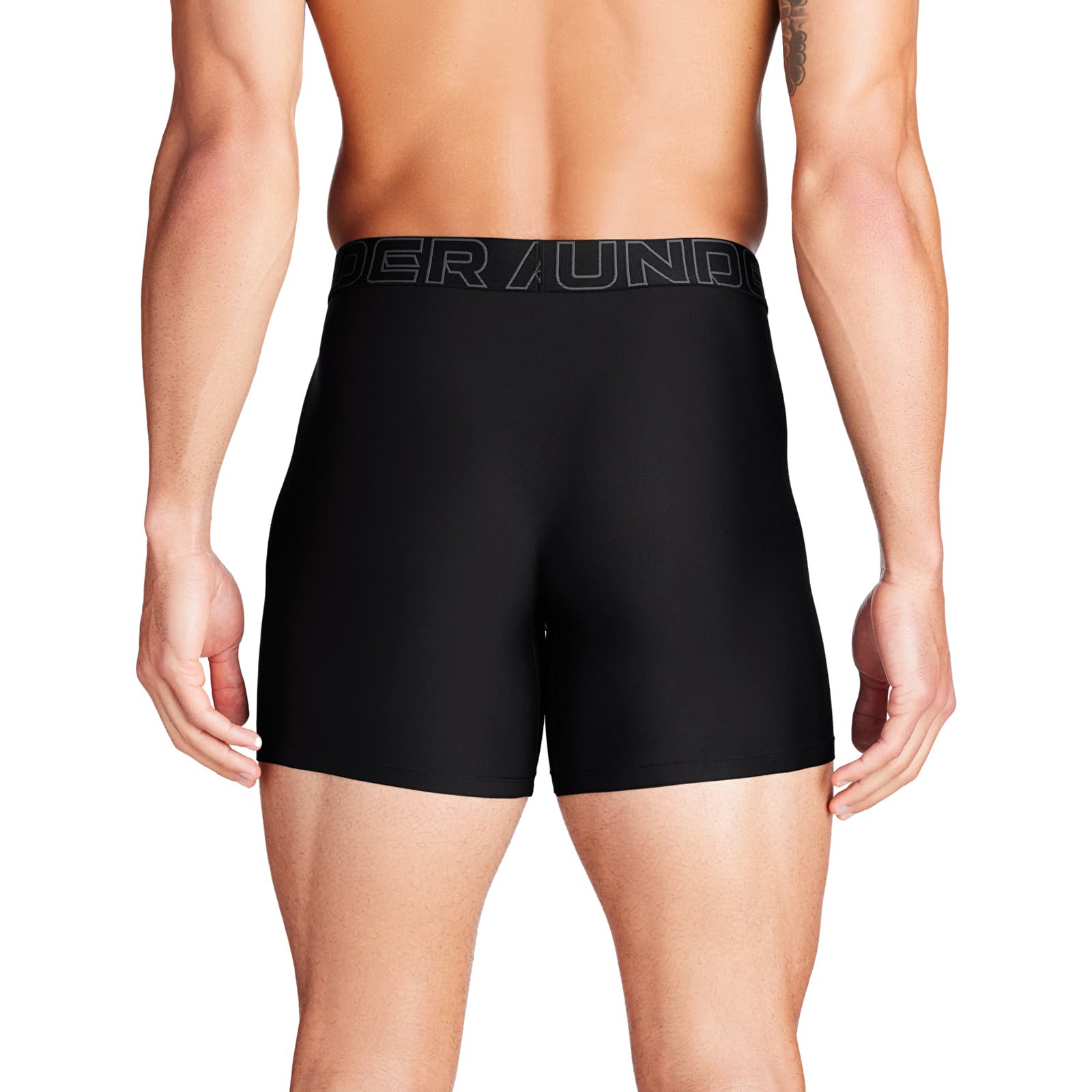Boxerky Under Armour M Perf Tech 6in 1-Pack Black