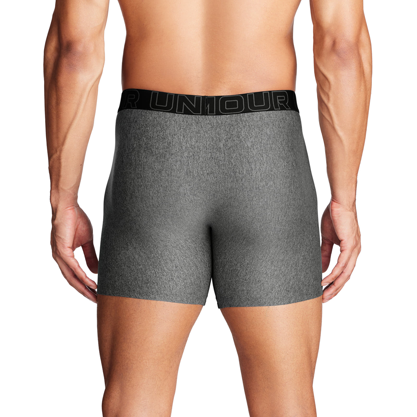 Boksersortsid Under Armour M Perf Tech 6in 1-Pack Grey