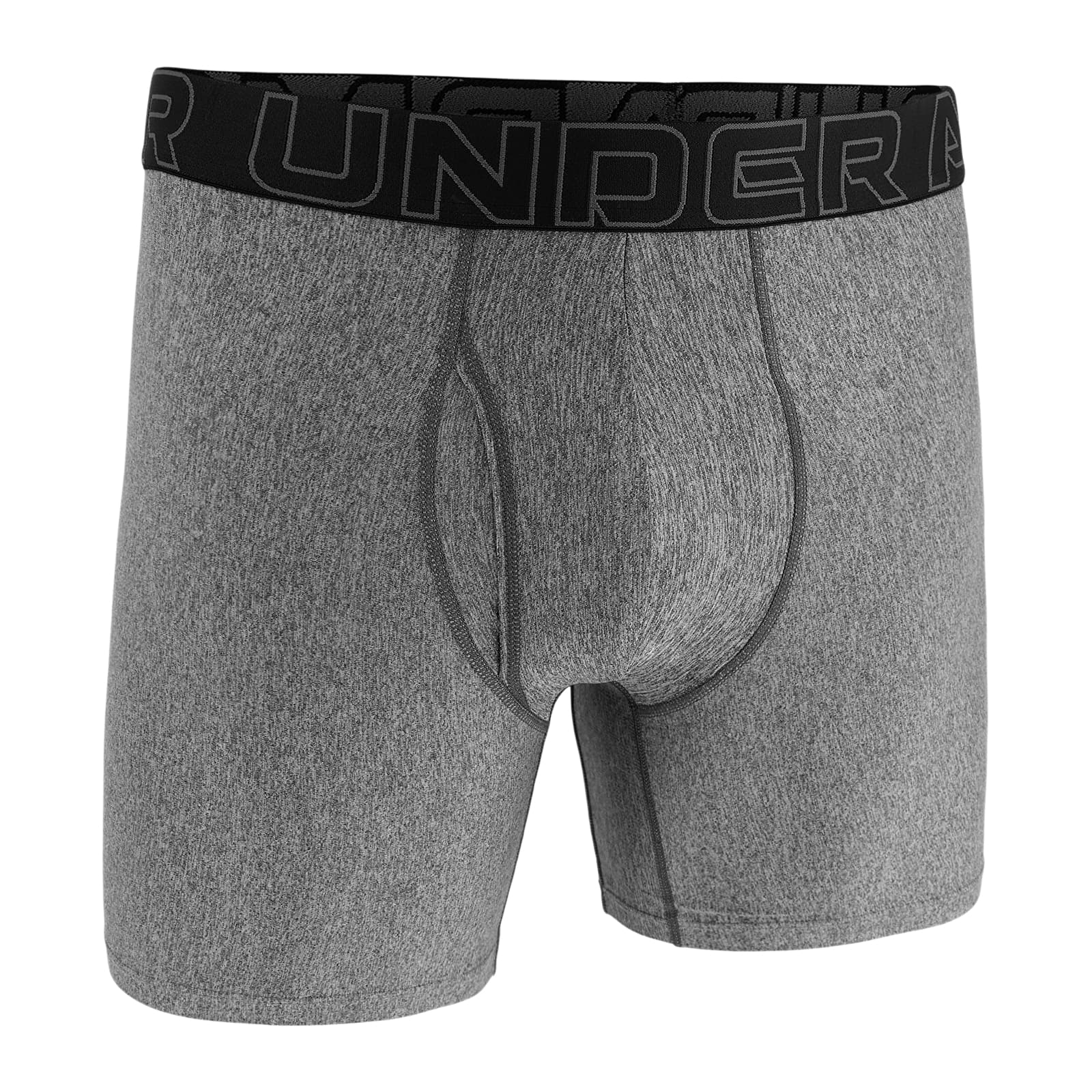 Boksersortsid Under Armour M Perf Tech 6in 1-Pack Grey