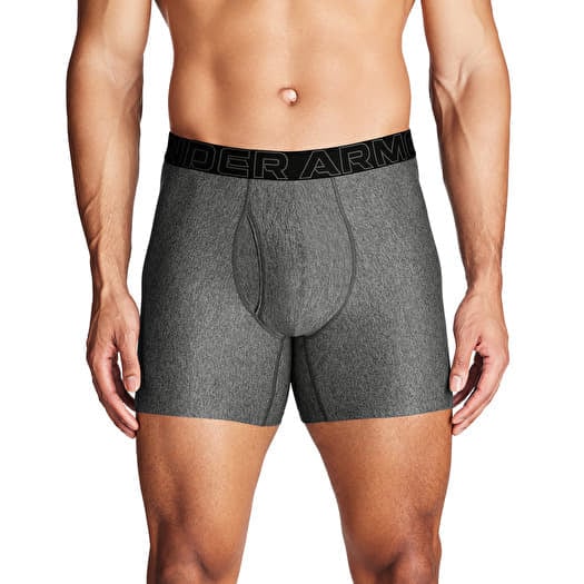 Under Armour M Perf Tech 6in 1-Pack Grey