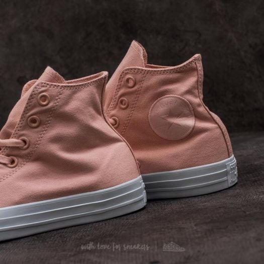 Dust pink converse on sale
