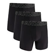 Under Armour M Perf Tech 6in 3-Pack Black