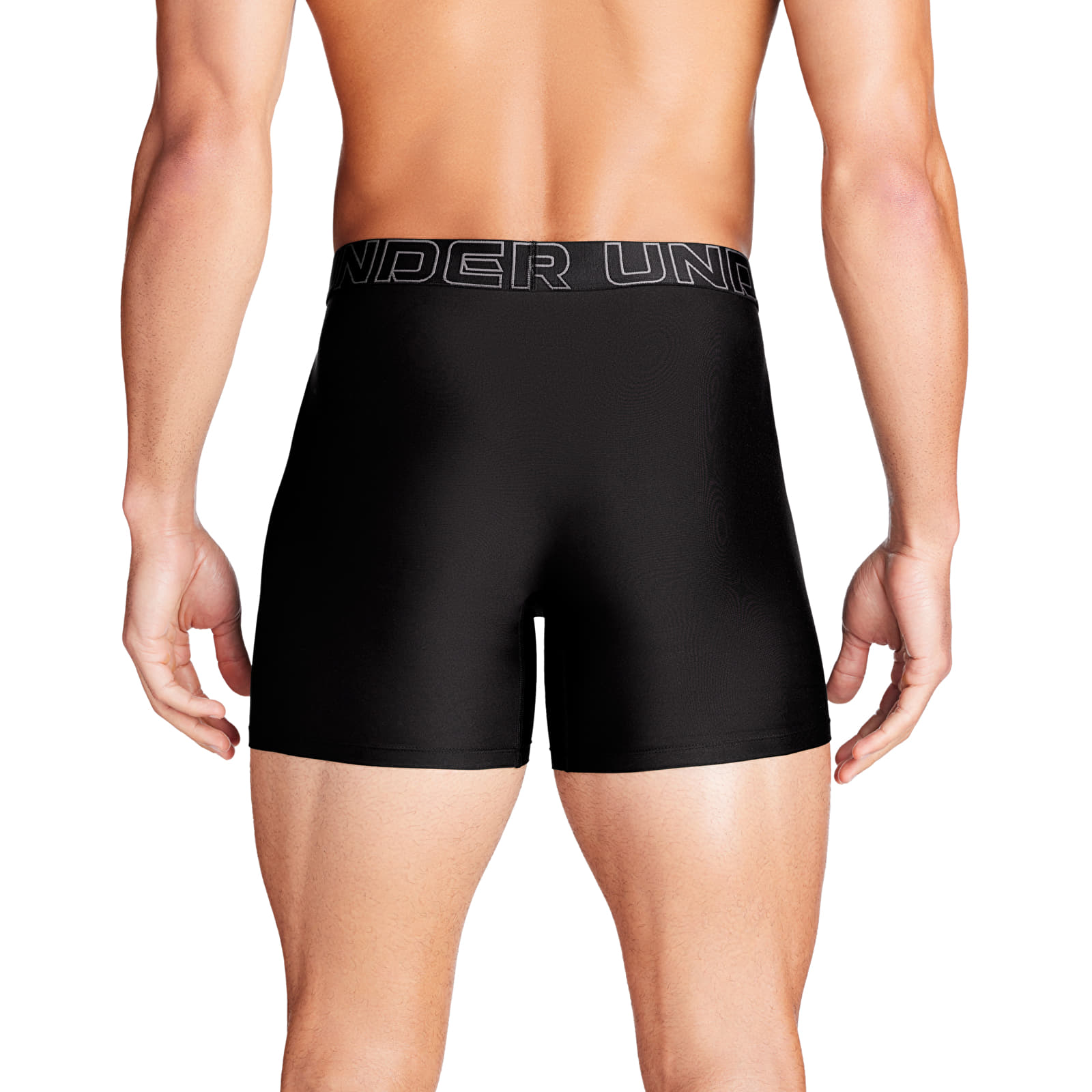 Boxershorts Under Armour M Perf Tech 6in 3-Pack Black