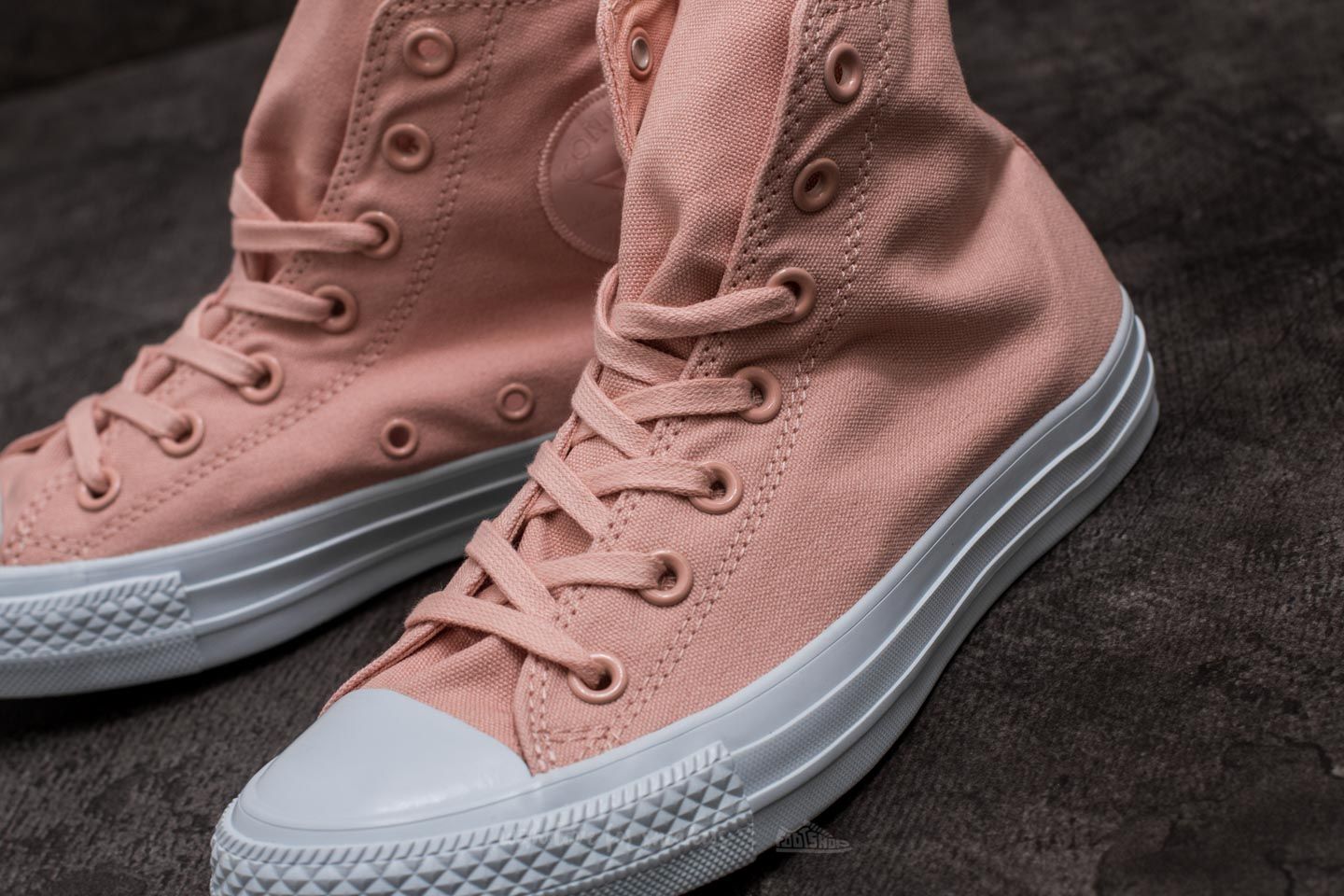 Dust pink converse best sale