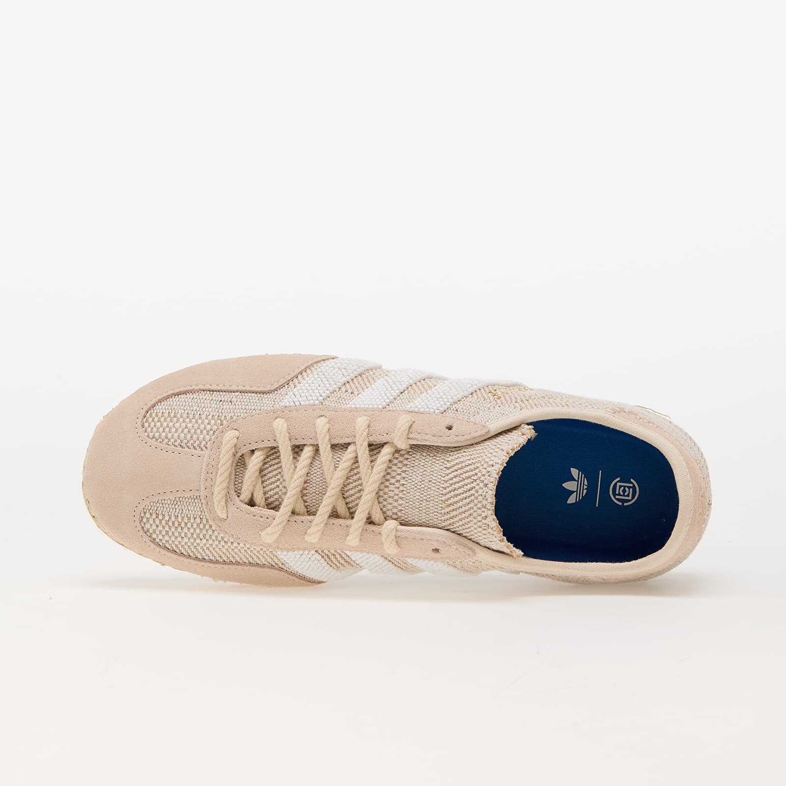 Pánské tenisky a boty adidas x CLOT Gazelle By Edison Chen Halo Ivory/ Cloud White/ Blue Bird