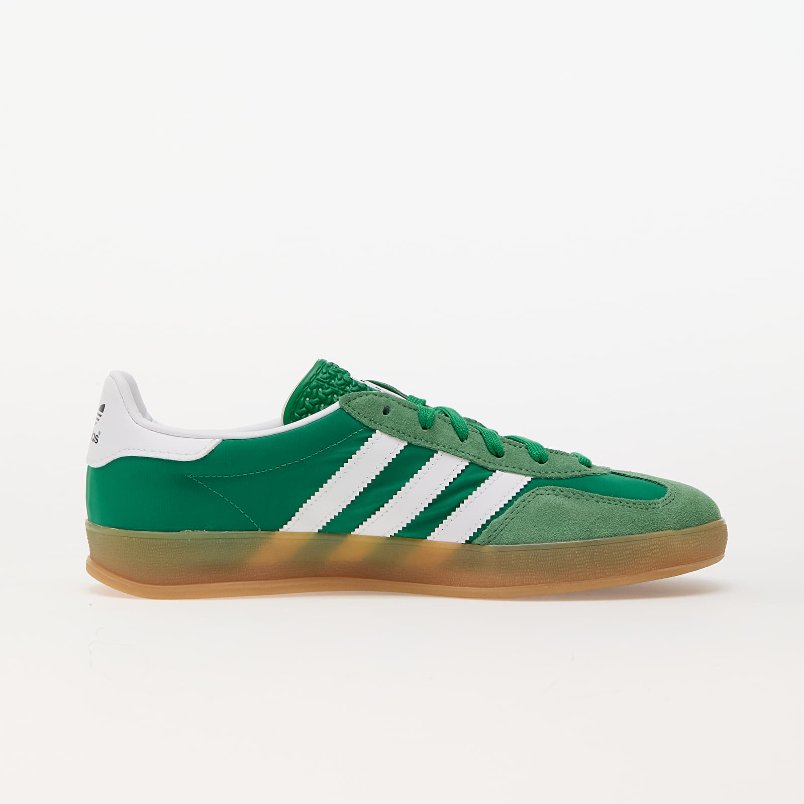 Herren Sneaker und Schuhe adidas Gazelle Indoor Green/ Ftw White/ Haze Green