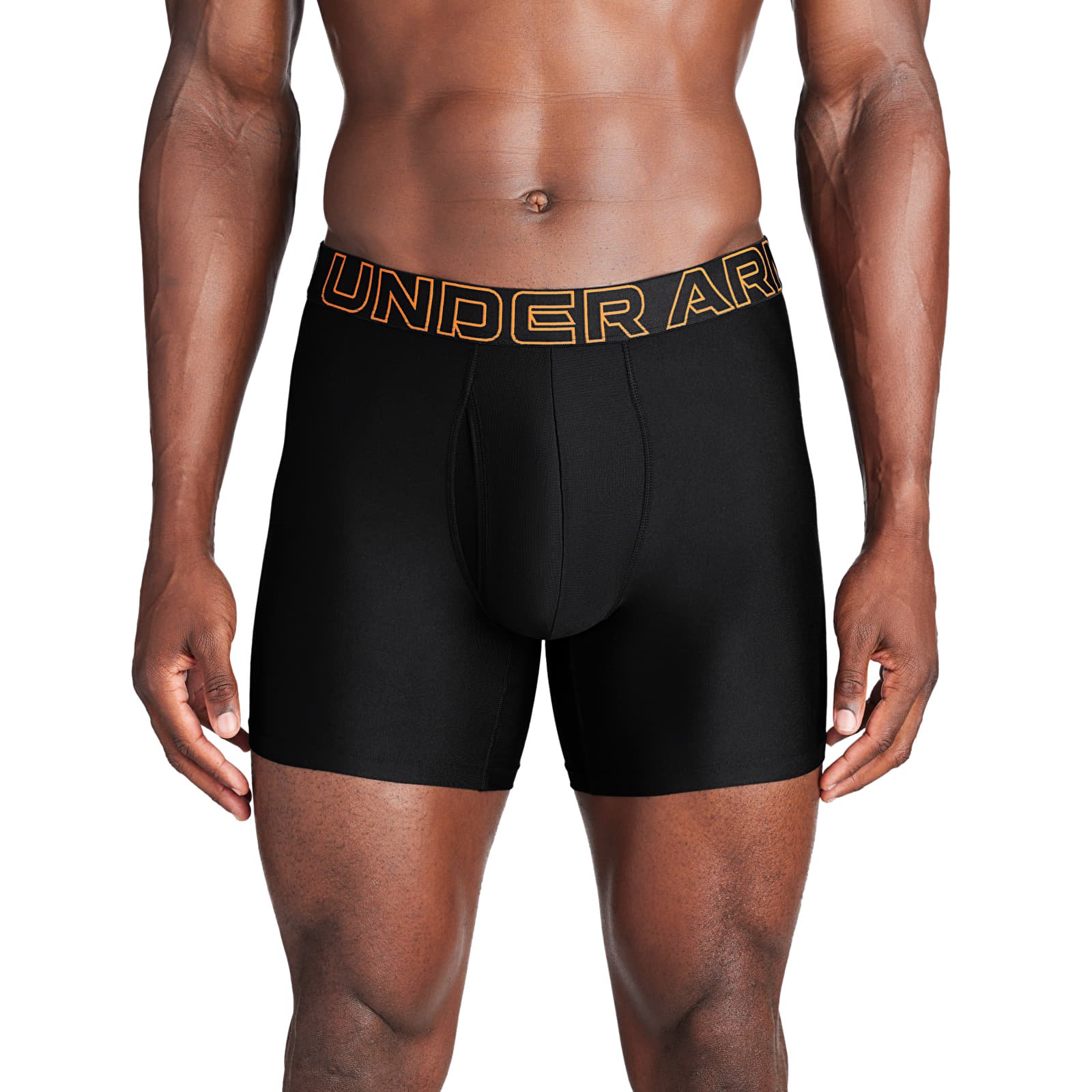 Boxerky Under Armour M Perf Tech 6in 3-Pack Black
