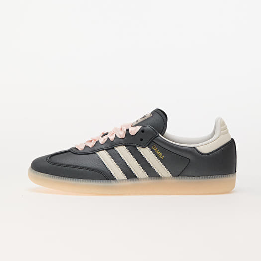 adidas gazelle silver green womens adidas Originals SAMBA OG Samba Leather Sneakers IG1824 Black Shoes Me