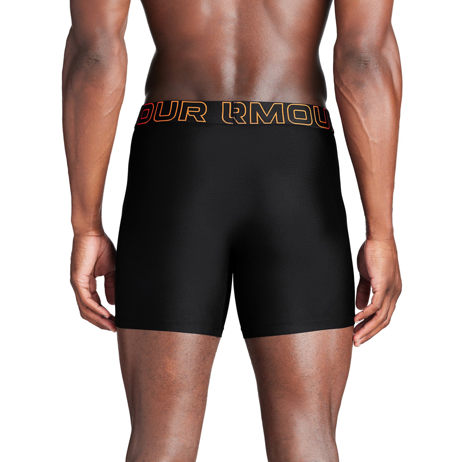 Boxerky Under Armour M Perf Tech 6in 3-Pack Black