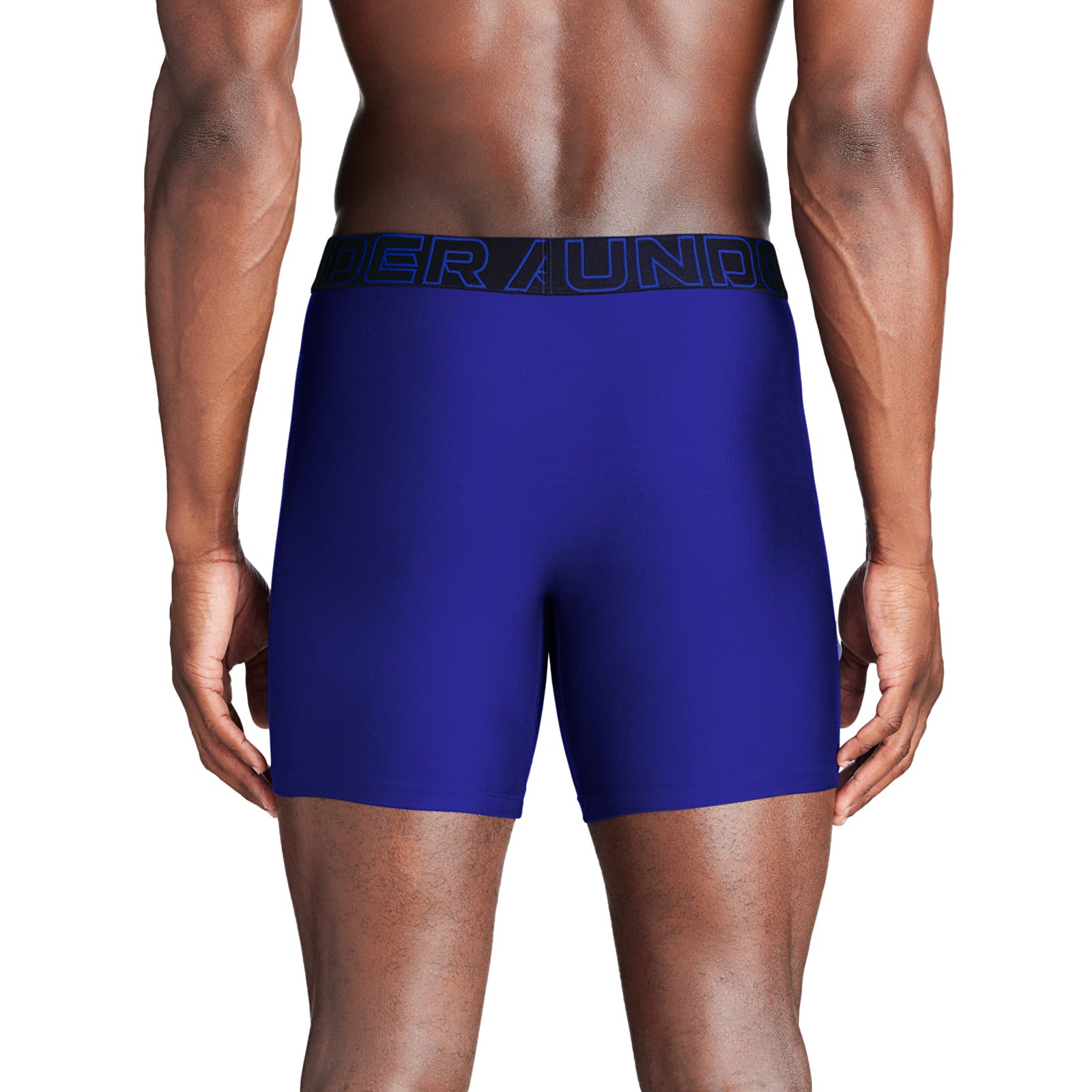 Boxerky Under Armour M Perf Tech 6in 3-Pack Blue