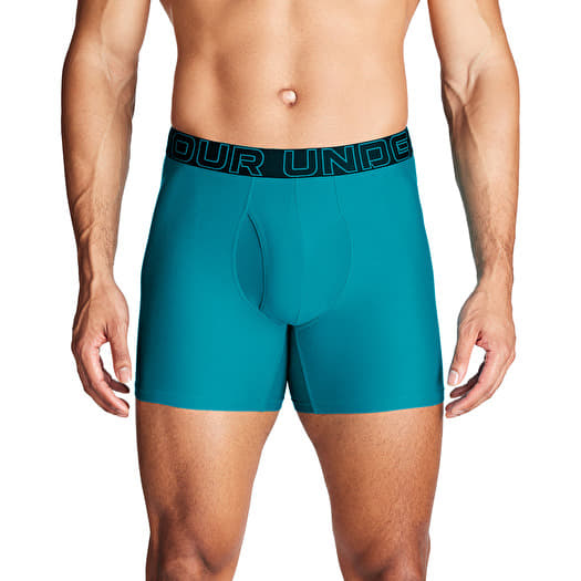 Boxer shorts Under Armour M Perf Tech 6in 3 Pack Blue Footshop