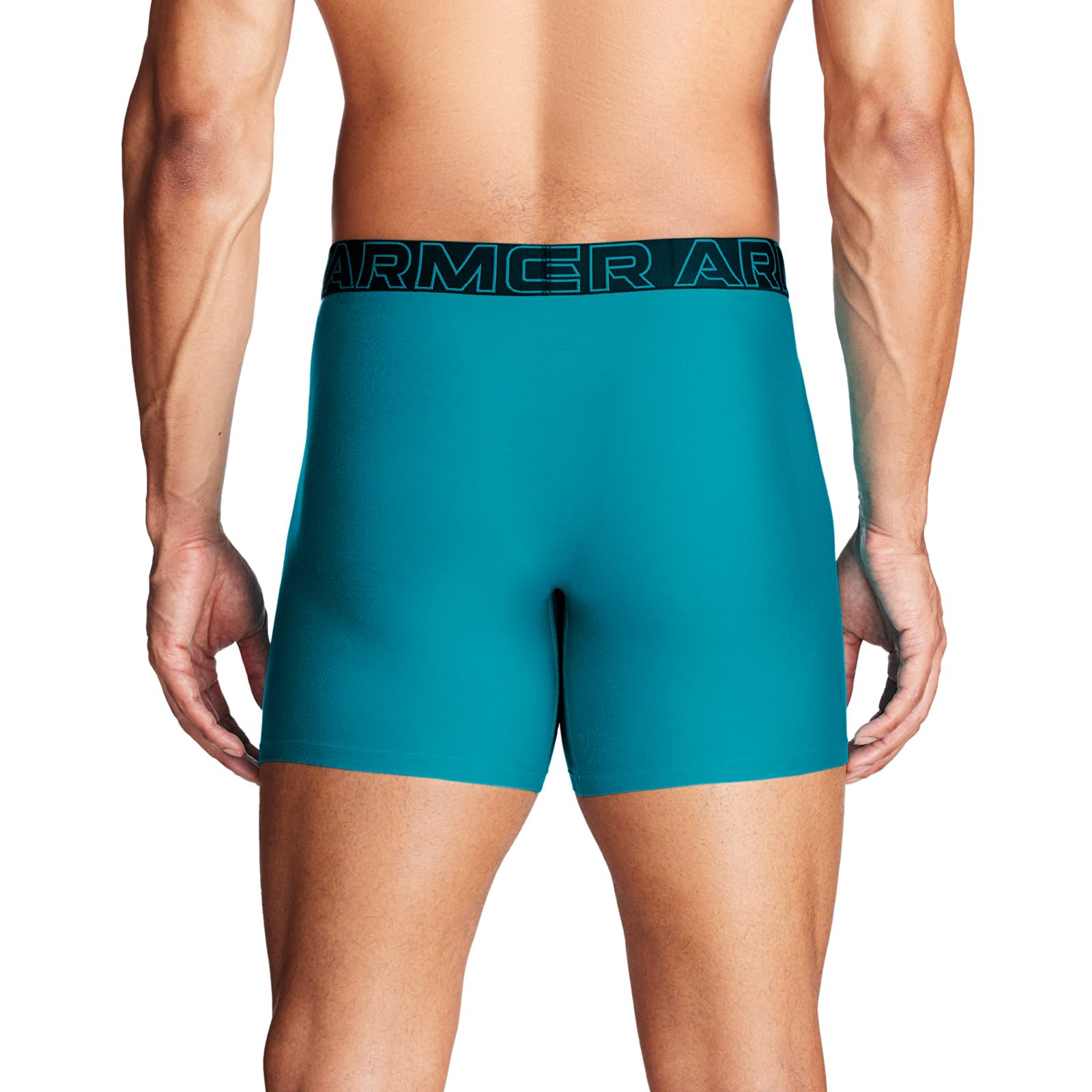 Calzoncillos de boxer Under Armour M Perf Tech 6in 3-Pack Blue