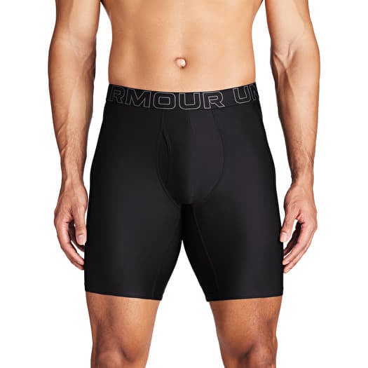 Under Armour M Perf Tech 9in 3-Pack Black