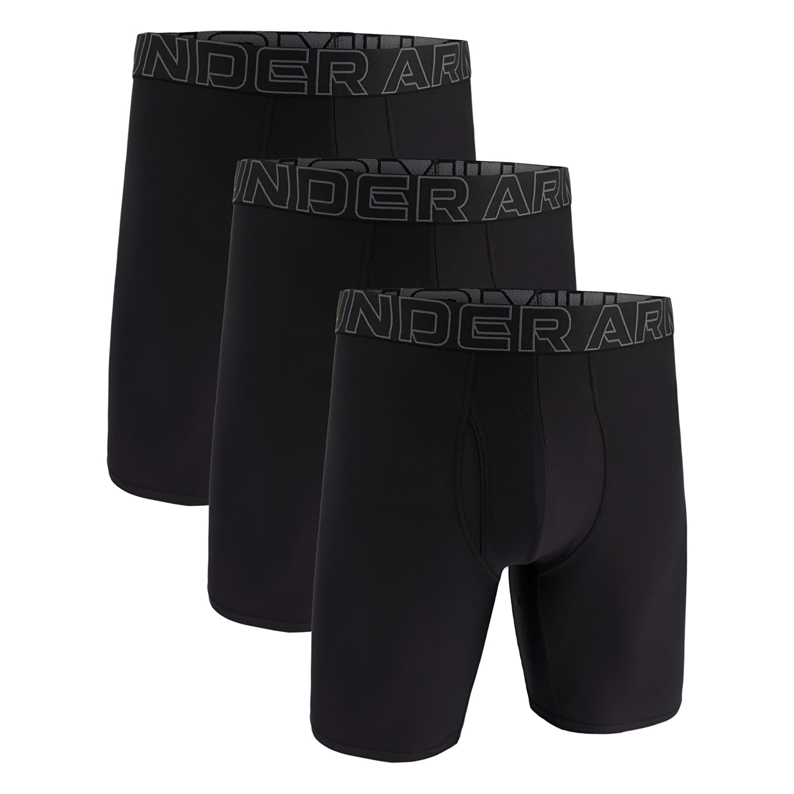 Boxer shorts Under Armour M Perf Tech 9in 3-Pack Black