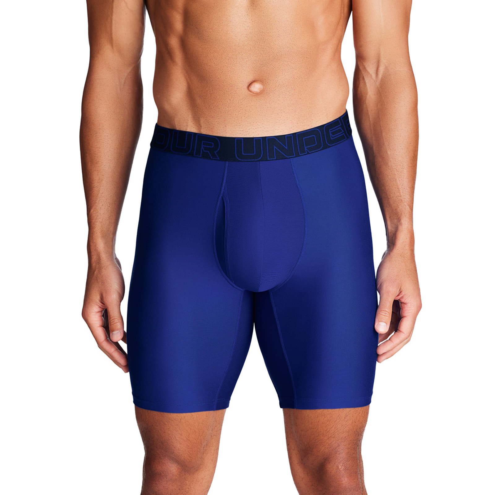 Boxerky Under Armour M Perf Tech 9in 3-Pack Blue