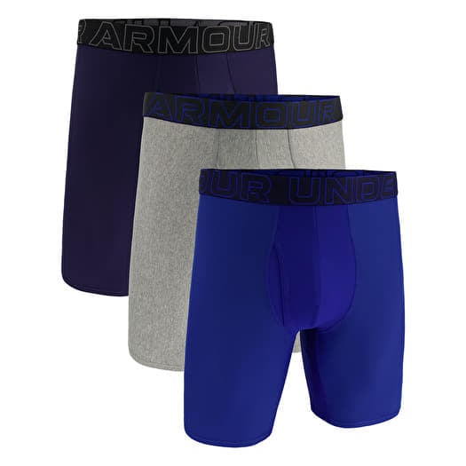 Under Armour M Perf Tech 9in 3-Pack Blue