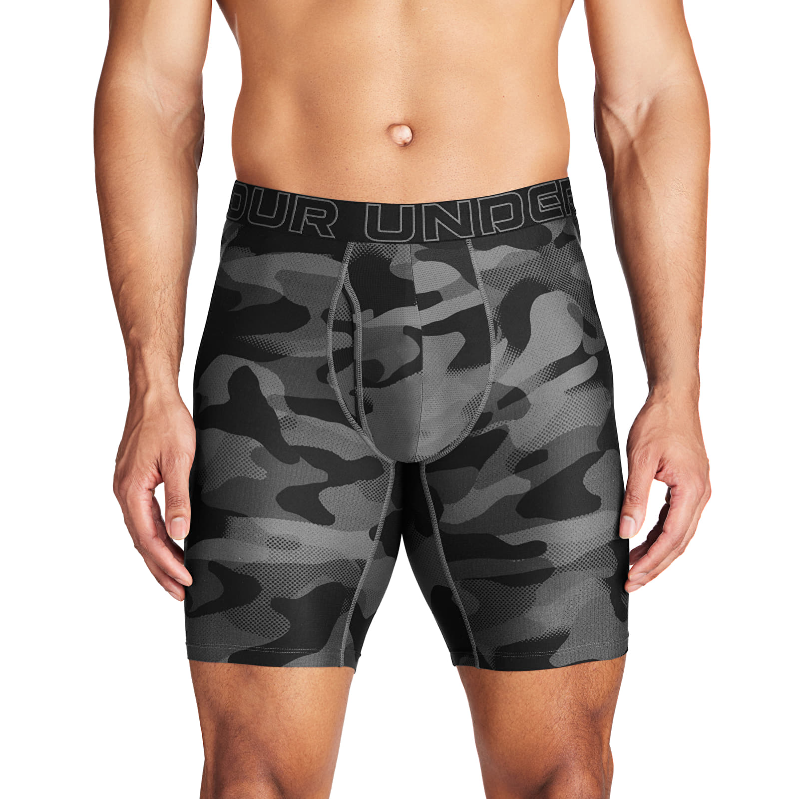 Boxerky Under Armour M Perf Tech Nov 9in 3-Pack Black