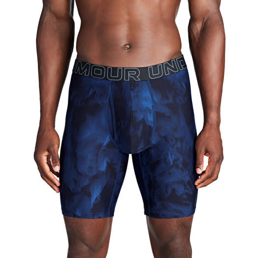 Under Armour M Perf Tech Nov 9in 3-Pack Blue