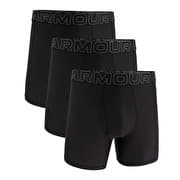 Under Armour M Perf Tech Mesh 6in 3-Pack Black