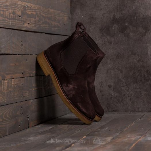 A.P.C. Boots Grisha Marron Fonce | Footshop