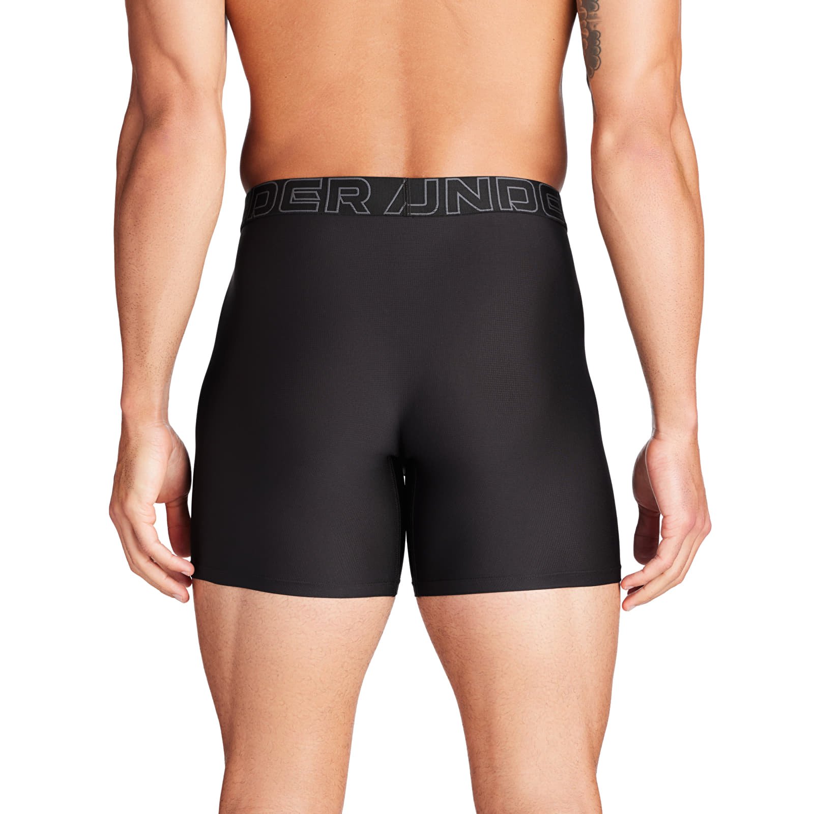 Boksersortsid Under Armour M Perf Tech Mesh 6in 3-Pack Black