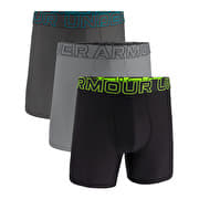 Under Armour M Perf Tech Mesh 6in 3-Pack Black