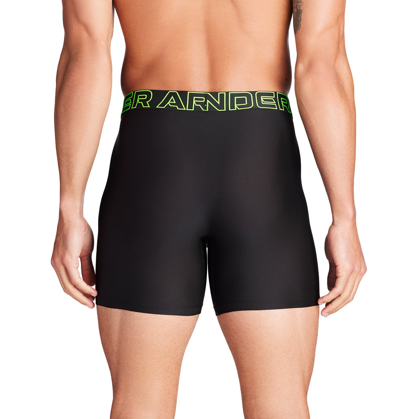 Boxerky Under Armour M Perf Tech Mesh 6in 3-Pack Black