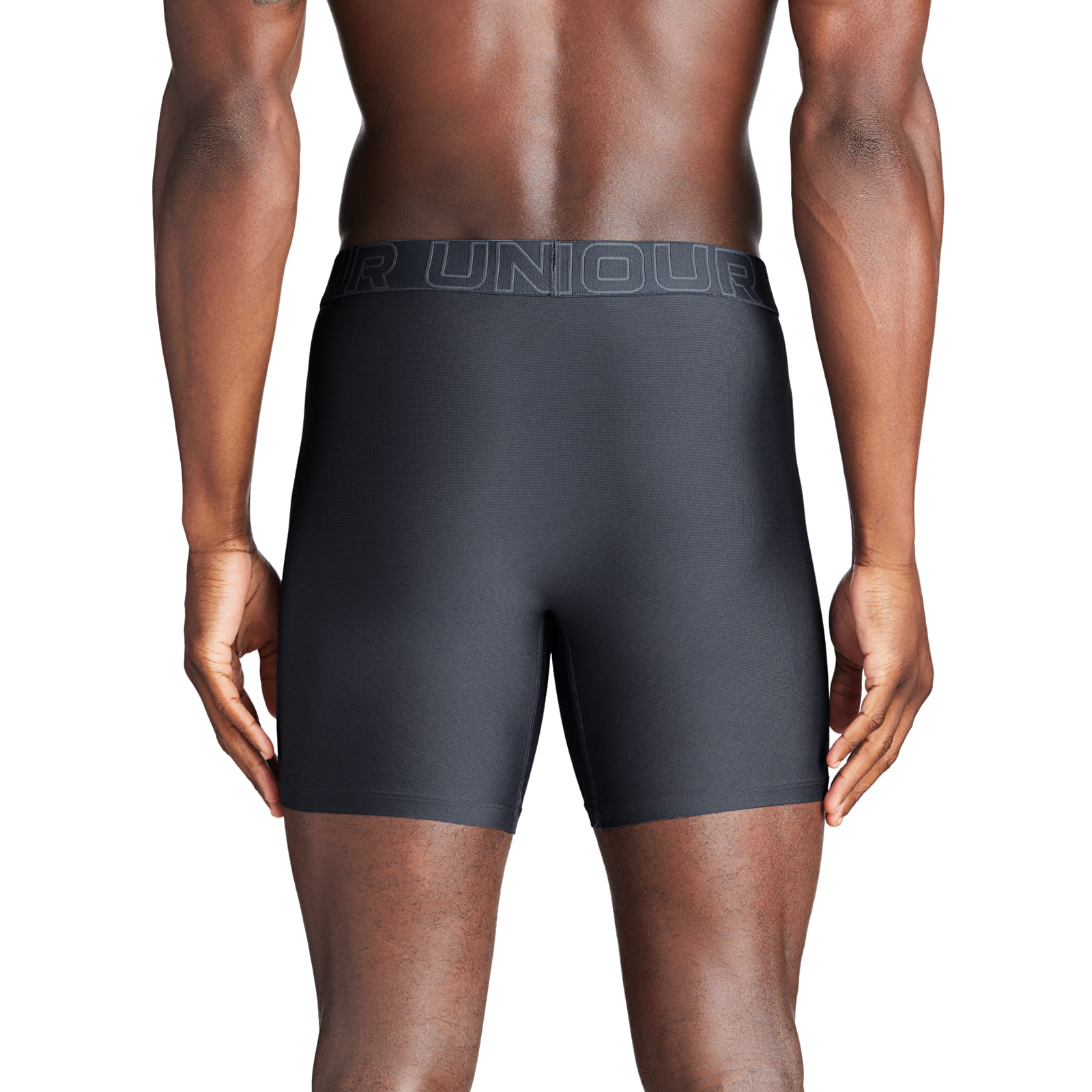 Boksersortsid Under Armour M Perf Tech Mesh 6in 3-Pack Grey