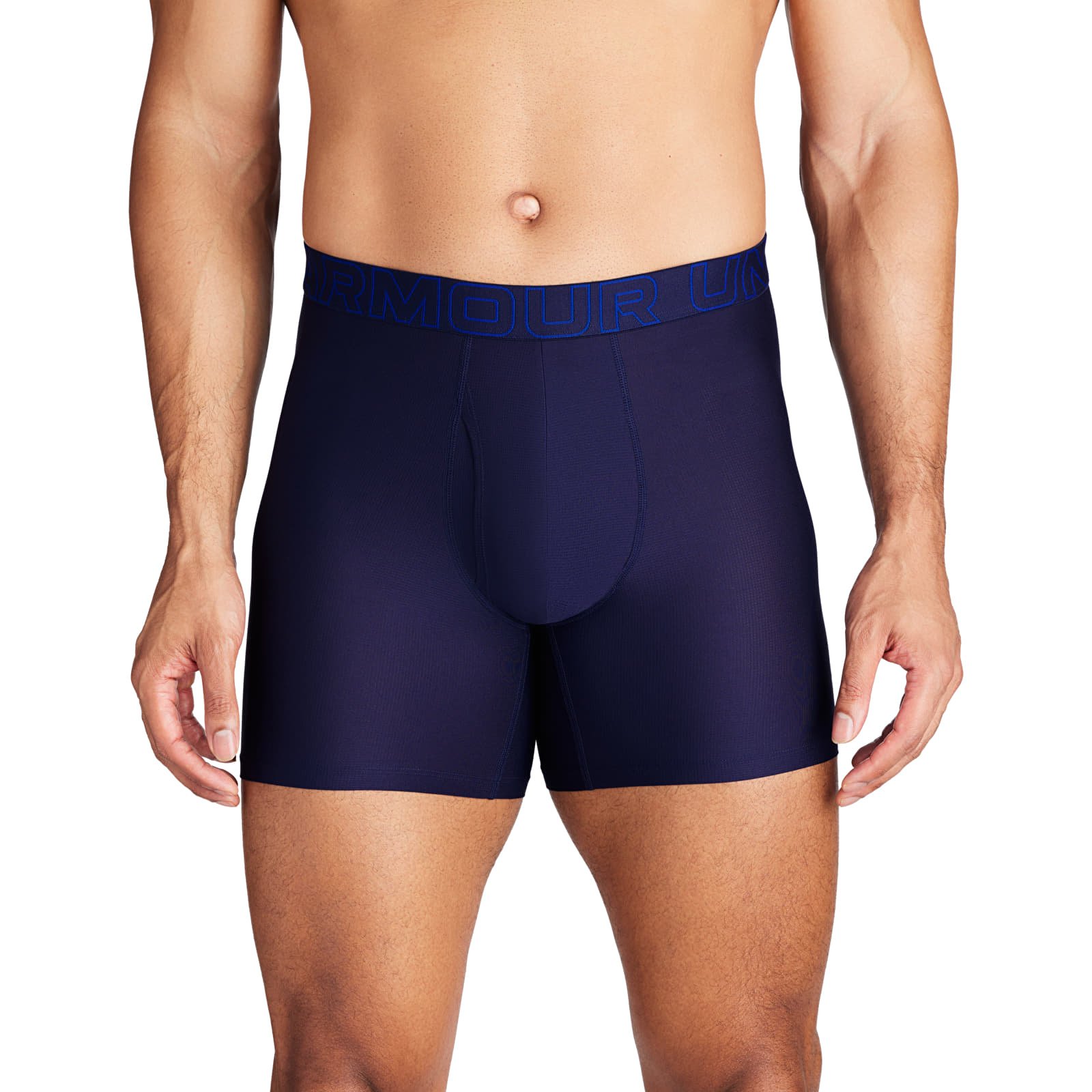 Bokserishortsit Under Armour M Perf Tech Mesh 6in 3-Pack Blue