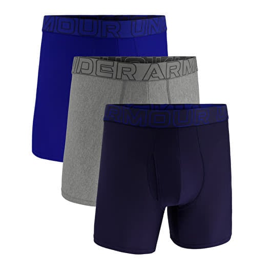 Under Armour M Perf Tech Mesh 6in 3-Pack Blue