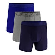 Under Armour M Perf Tech Mesh 6in 3-Pack Blue