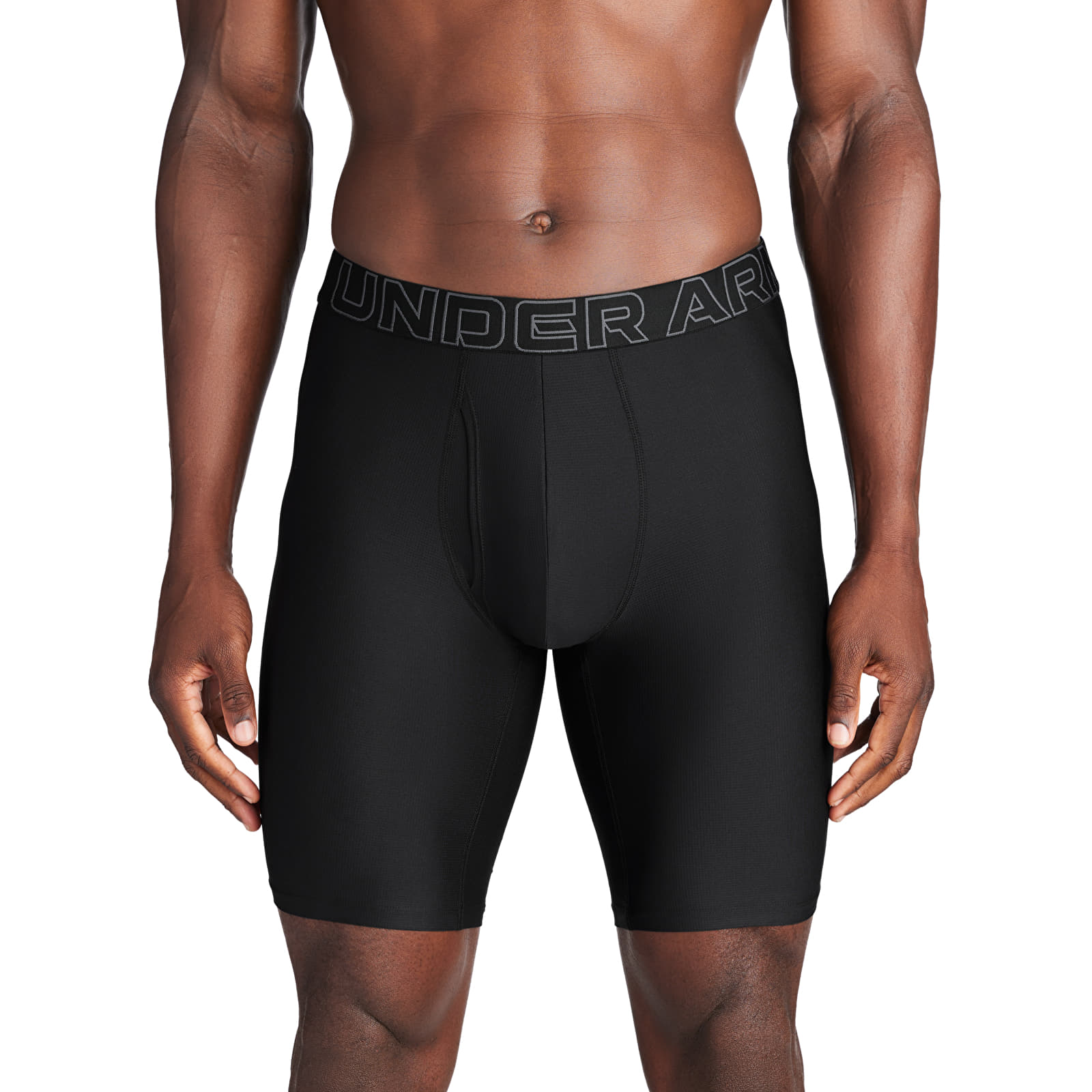 Boxer shorts Under Armour M Perf Tech Mesh 9in 3-Pack Black