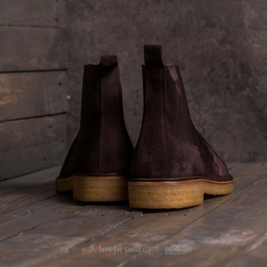 A.P.C. Boots Grisha Marron Fonce | Footshop