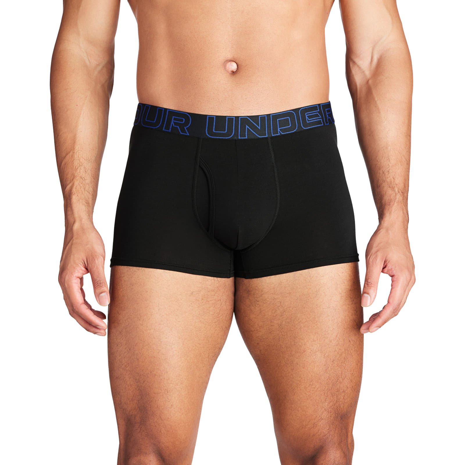 Boxer shorts Under Armour M Perf Cotton 3in 3-Pack Black