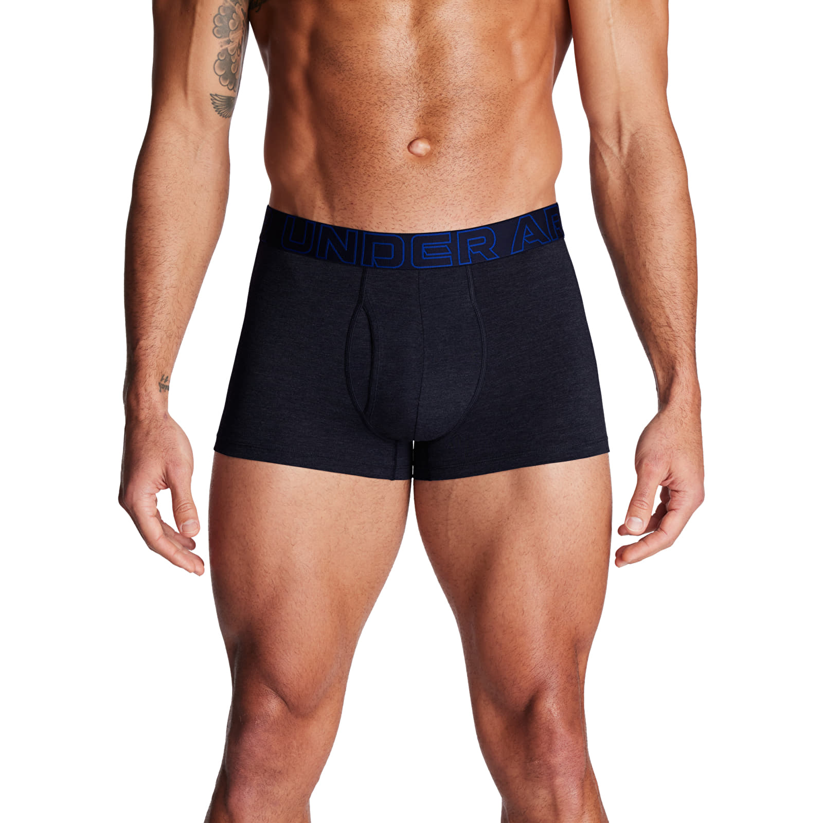 Boxeralsó Under Armour M Perf Cotton 3in 3-Pack Navy