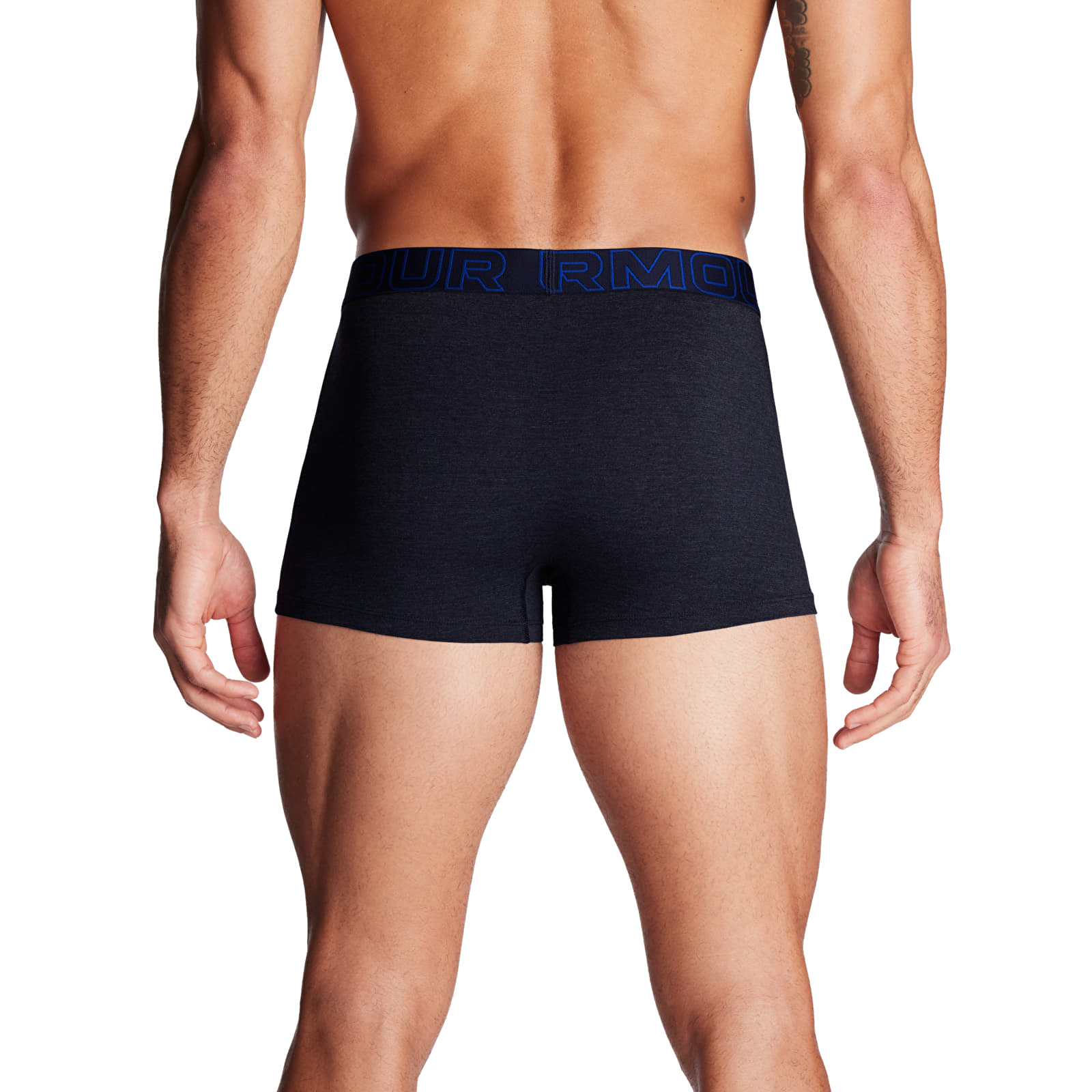 Boxeralsó Under Armour M Perf Cotton 3in 3-Pack Navy