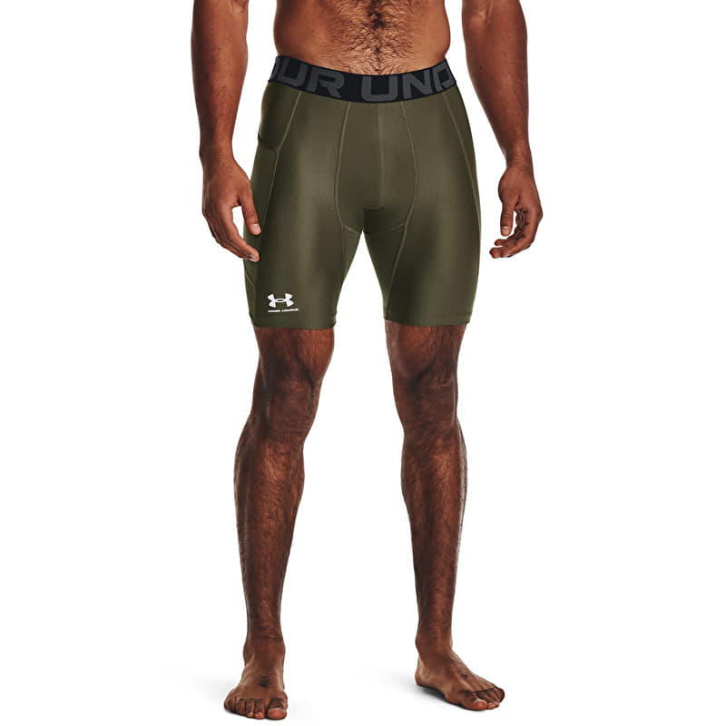 Šortai Under Armour HG Armour Shorts Green