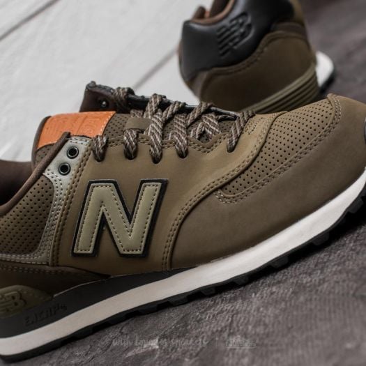 Herren Sneaker und Schuhe New Balance 574 Olive Footshop