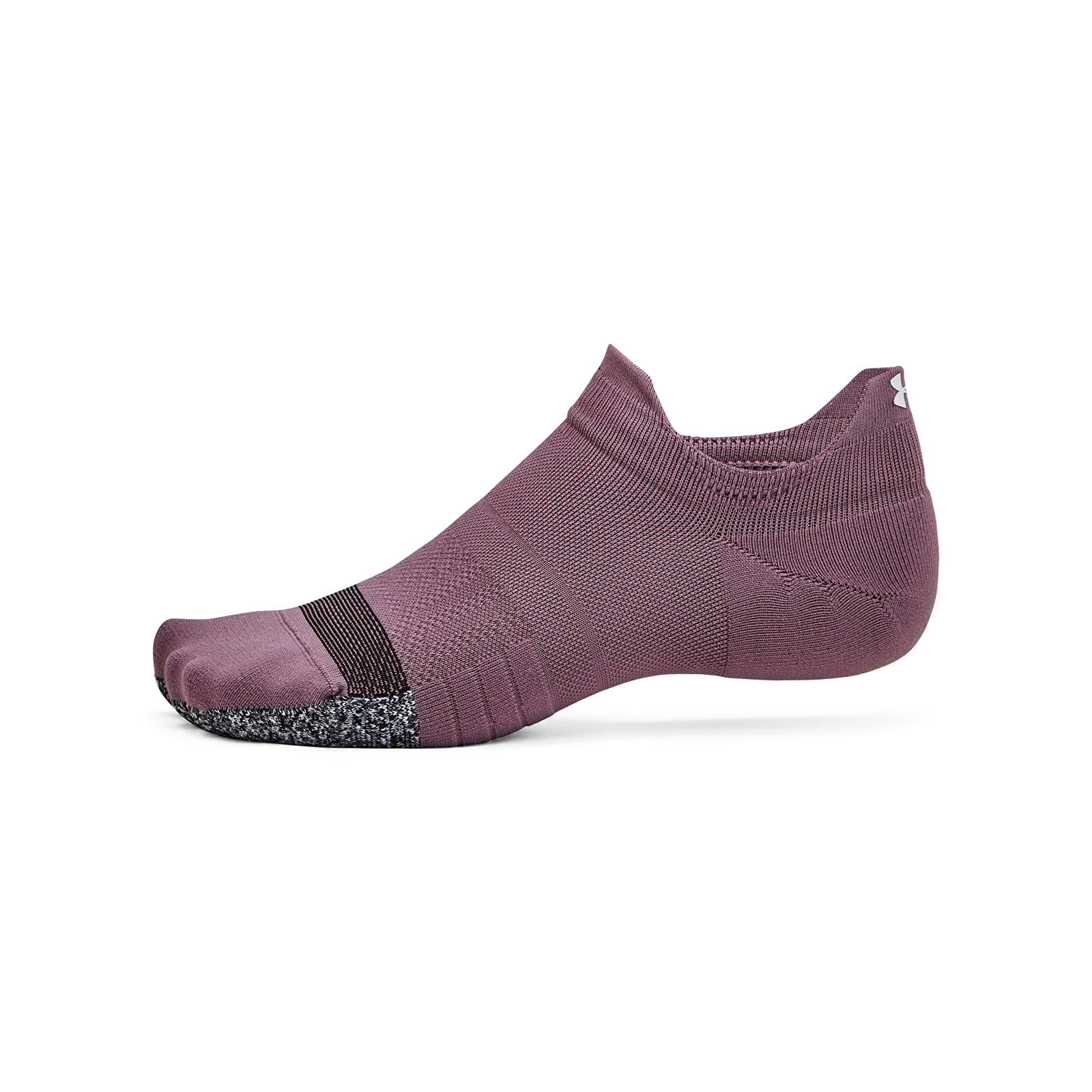 Socks Under Armour Breathe 2 No Show Tab 2-Pack Purple