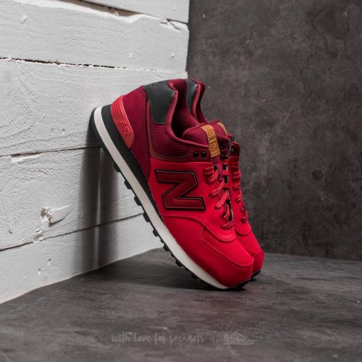 New balance 574 bordeau clearance