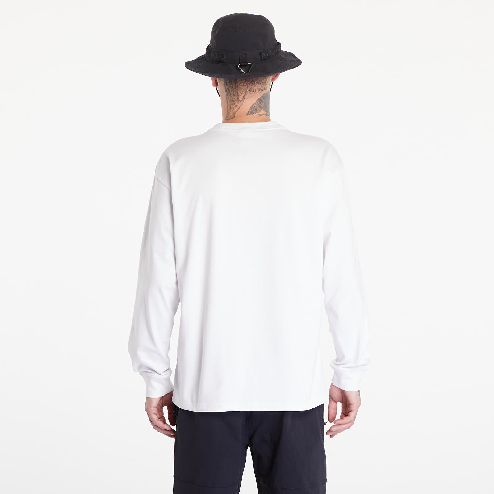 Men's Clothing Nike ACG Lungs Men's Long-Sleeve T-Shirt Summit White/ Aquarius Blue