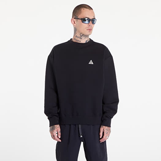 Nike ACG Therma-FIT Fleece Crew Black/ Black/ Summit White