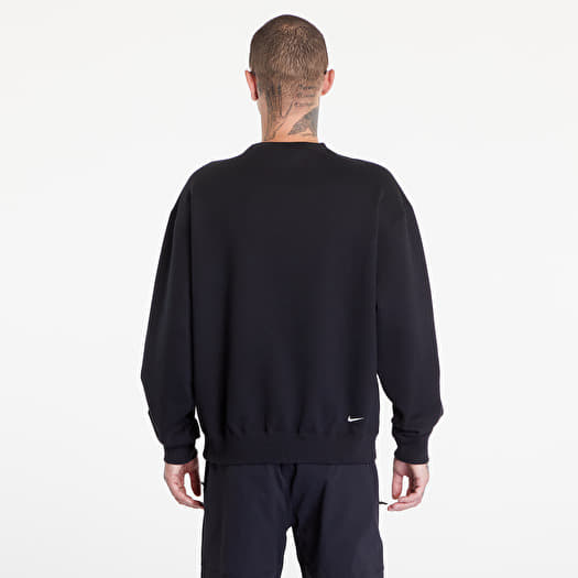 Hoodies and sweatshirts Nike ACG Therma-FIT Fleece Crew Black - Main Image