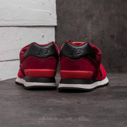 New balance outlet 574 rouge homme