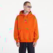 Nike ACG Therma-FIT Fleece Pullover Hoodie UNISEX Campfire Orange/ Summit White