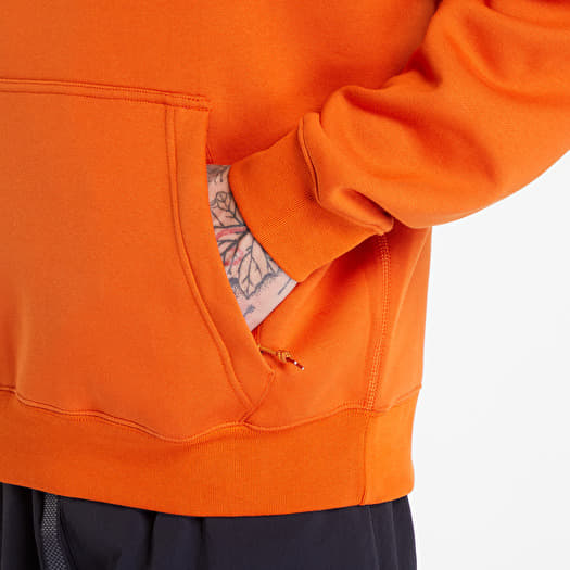 nike flame centre logo hoodie
