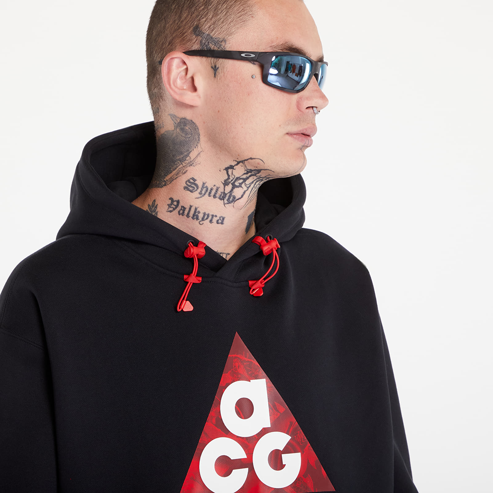 Mikiny Nike ACG "Lunar New Year" Men's Hoodie Black