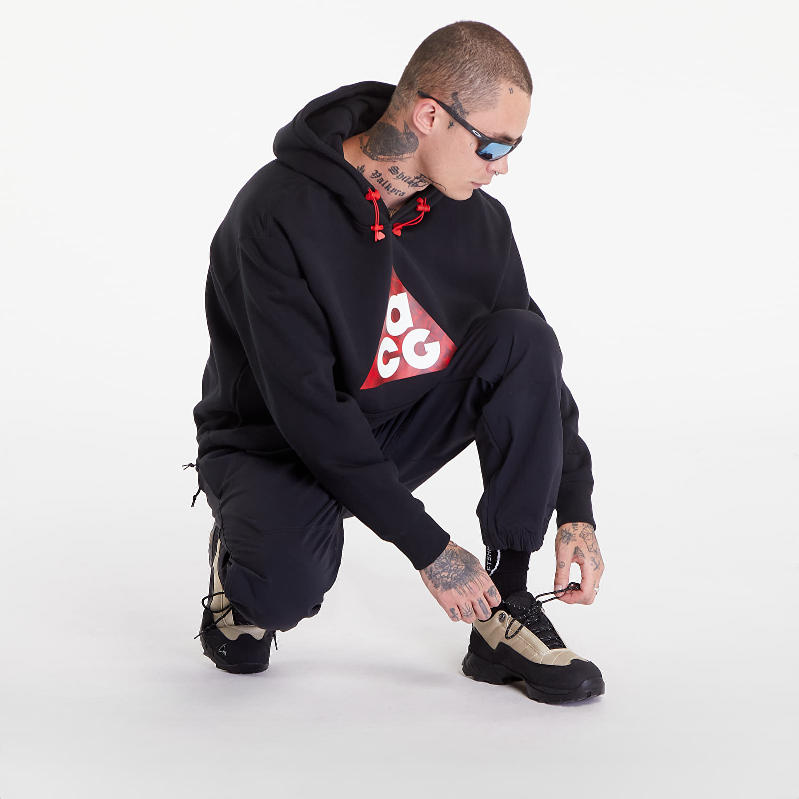 Mikiny Nike ACG "Lunar New Year" Men's Hoodie Black