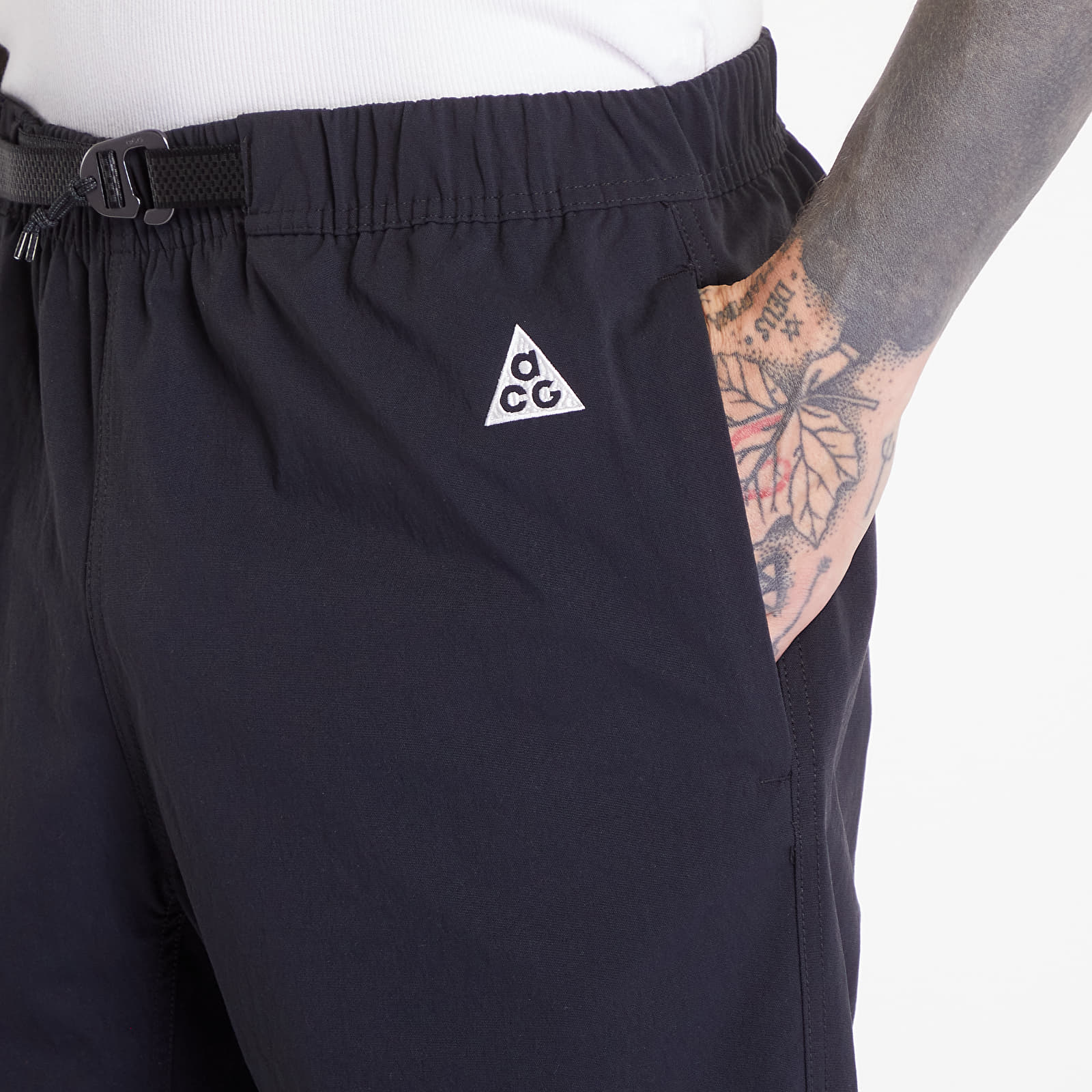 Melegítő Nike ACG Men's Trail Pants Black/ Anthracite/ Summit White