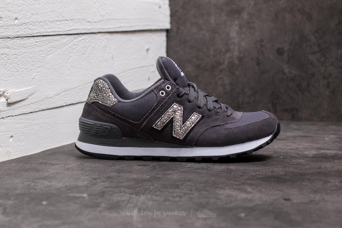 Chaussures et baskets femme New Balance 574 Grey